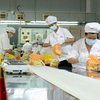 Liji Chinese OEM Brand Easy Cooking Dry Noodles Restaurant Instant Restaurant Nouilles sèches