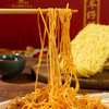 Nouilles de chow de style hong kong