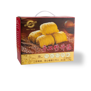 1,3 kg chinois fait à la main lo mein joking chanter des nouilles