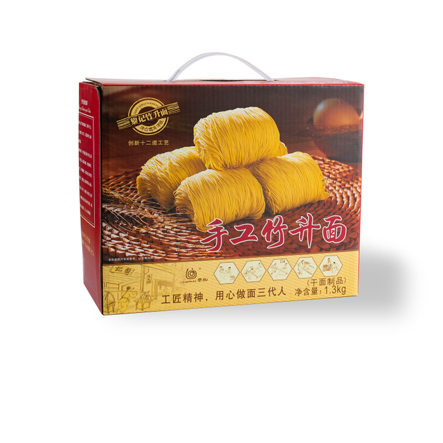 1,3 kg chinois fait à la main lo mein joking chanter des nouilles