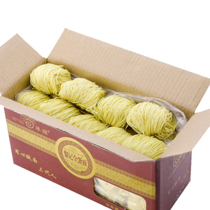 Liji nouilles chinoises produits nouilles populaires nouilles frit cantonaises instantanées