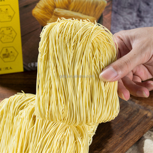 Liji nouilles alimentaires cuites faciles en gros nouilles ramen non frites nouilles séchées saines