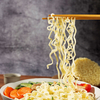 Vendre à chaud Delicious en gros 350g de blé ramen chinois nouilles instantanées au goût lisse