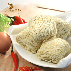 Liji Expédition rapide Nouilles de nouilles à faible teneur en calories personnalisées nouilles instantanées Ramen