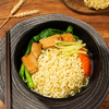 Liji goûter unique 5min Temps de cuisson chow mein une boîte nouilles frites en gros nouilles instantanées