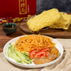 Nouilles de chow de style hong kong
