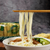 Liji Hot Popular Health Ramen nouilles Nouilles de blé entier certificat halal nouilles halal
