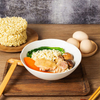 Cuisine rapide de haute qualité instantané moelleux Nites de blé nouilles de blé ramen