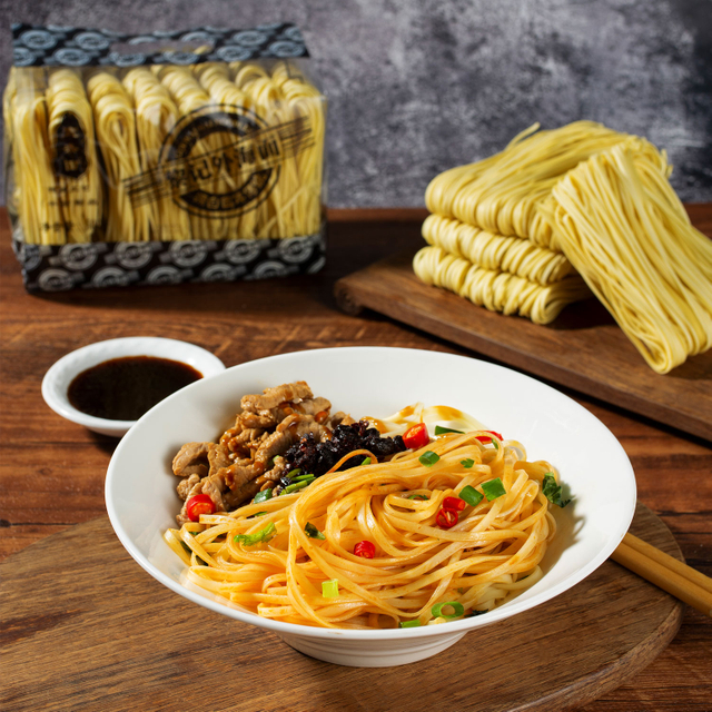 500 g de nouilles à la ramen rapide