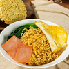 Liji nouilles de sarrasin avoine avec nouilles chinoises udon lo mein ramen de ramen de glucides bas