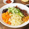 Chinois OEM Factory séché Ramen nouilles en vrac en gros 1,23 kg nouilles d'oeufs instantanés chinois