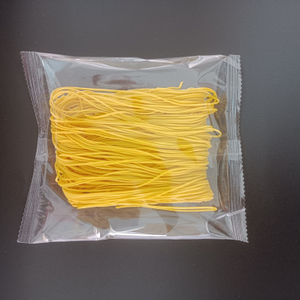 Liji Factory Sale directe Guangdong Instant Lowsodium chinois ramen mince nouilles