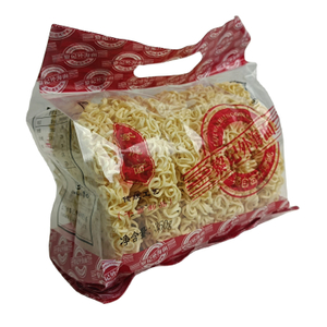 Point d'ébullition liji nouilles paquet, ramen asiatique sain, pas de conservateurs, nouilles instantanées non frites