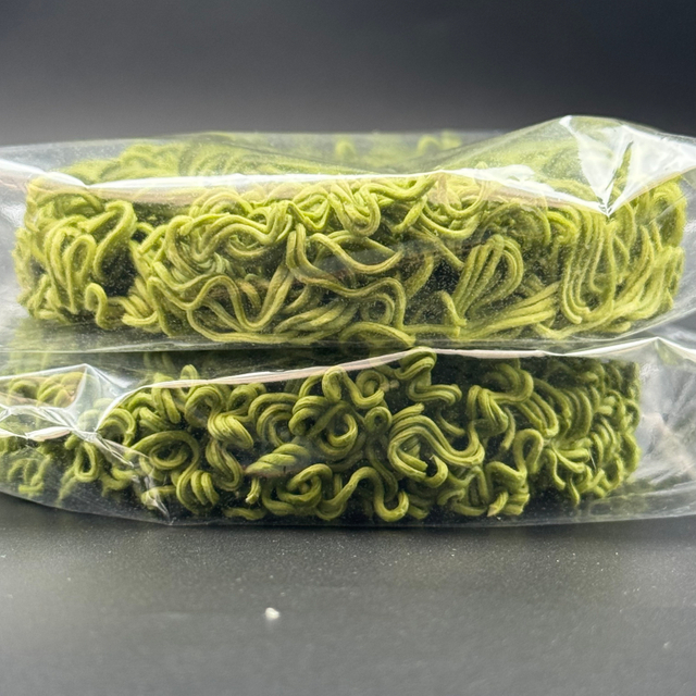 Liji Top Nouilles Ramen Vente en gros 8 % Nouilles chou frisé Aliments sains Nouilles séchées coréennes moelleuses