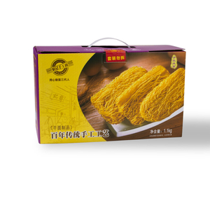 Nouilles de style canton de canton sèches de blé traditionnel de 1,1 kg