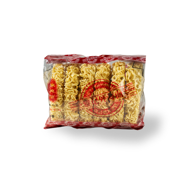 350G Personnaliser les nouilles familiales séchées par ramen