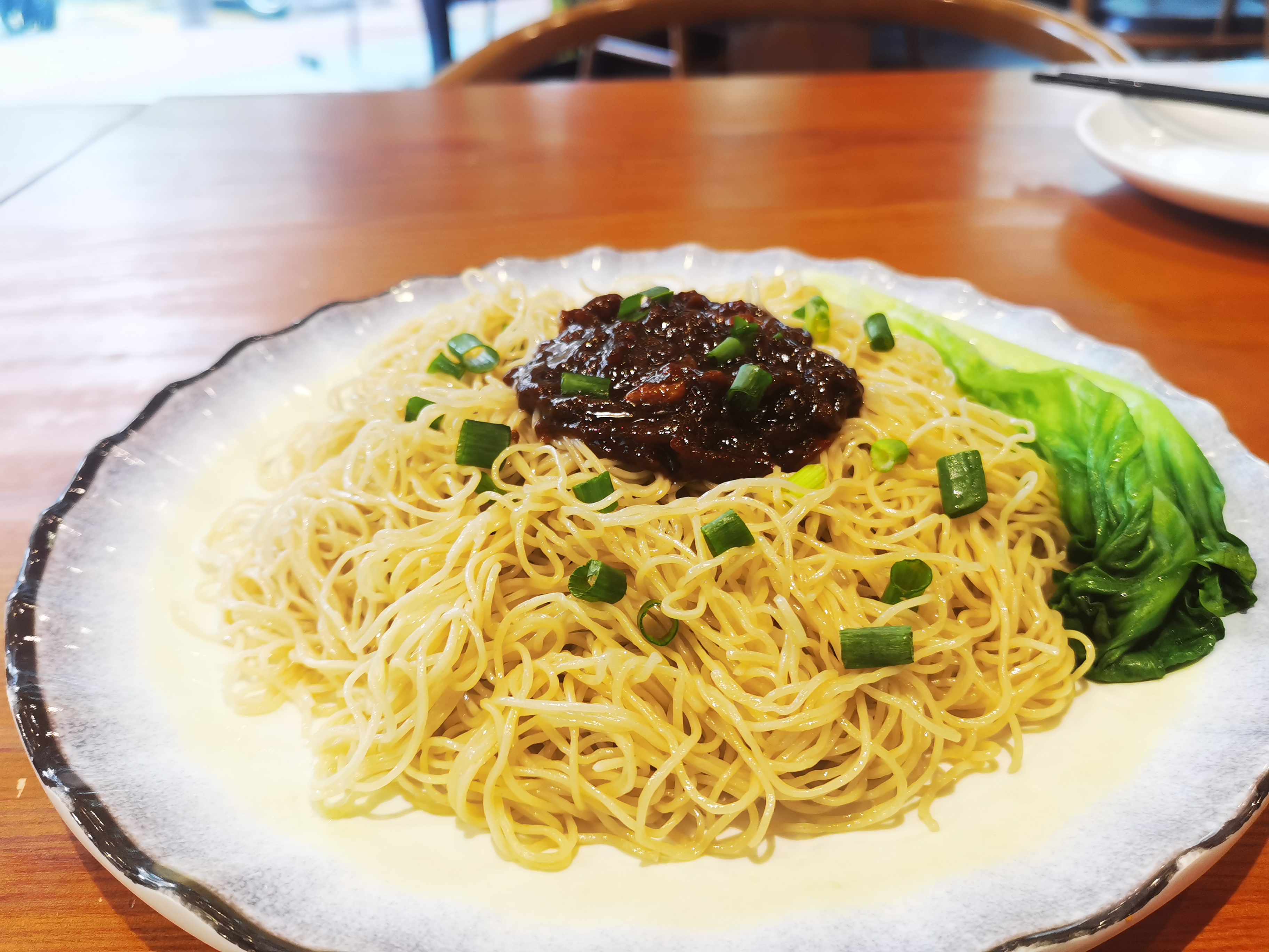 nouilles à œufs séchées