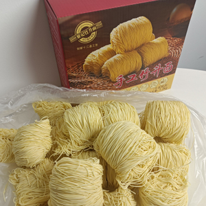 Liji Factory Sale directe Nouilles traditionnelles chinoises personnalisées aliments à faible sel Nouilles ramen instantanées