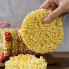 Blé chinois Instant nouilles à faible sodium nouilles végétariennes nouilles de ramen sain et nouilles yakisoba séchées non frites