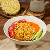 Liji goûter unique 5min Temps de cuisson chow mein une boîte nouilles frites en gros nouilles instantanées