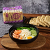Liji nouilles asiatiques ramen personnalisé marchan nouilles de nourriture séchée en gros