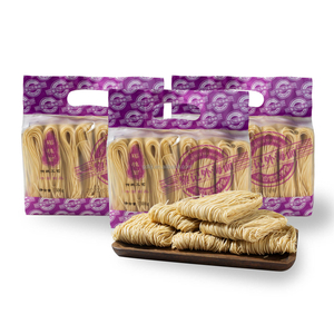 Liji saveur de pétoncle de haute qualité fournisseur asiatique 0,5 kg ramen lisse nouilles non frappées nouilles instantanées