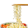 Liji usine outlet délicieux nouilles séchées chinois chow mein nouilles instantanées nouilles ramen
