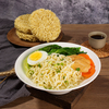 Liji bon goût chow mein nouilles chinoises nouilles aux œufs faibles nouilles ramen sodium