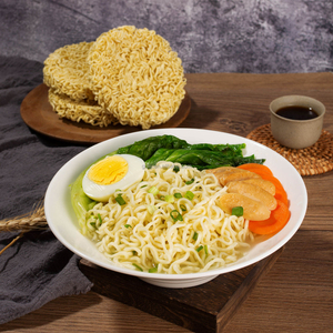 Liji bon goût chow mein nouilles chinoises nouilles aux œufs faibles nouilles ramen sodium