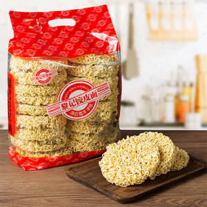 Nouilles d'oeufs liji fabricants de nourriture instantanée