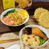 Liji échantillon gratuit nouilles chinoises nouilles d'avoine séchée à faible sel