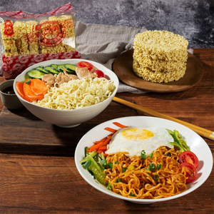 Prix ​​d'usine en vrac chinois fait à la main chow chow mein nouilles