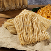 Liji délicieux fournisseur de nouilles chinoises traditionnelles lo mein nouilles de restauration rapide instantanée