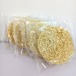 Liji emballage individuel nouilles saines nouilles ramen instantanées oem nouilles instantanées