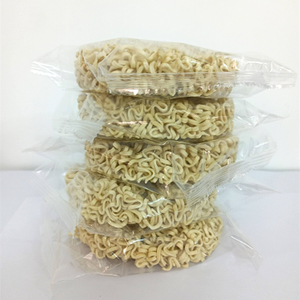 Liji nouilles ramen instantanées personnalisables emballent individuellement les nouilles de cuisson rapide à faible sel