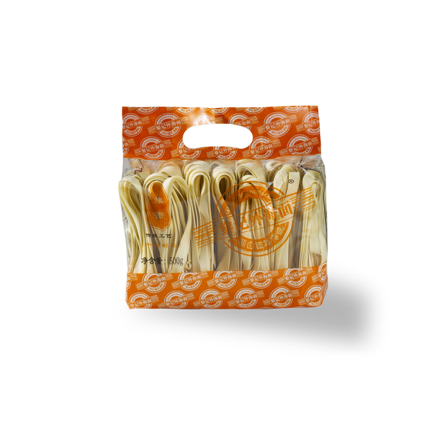 500 g de nouilles de blé personnalisées 