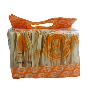 Emballage de sac liji nouilles de nourriture délicieuses personnalisées ramen chinois nouilles instantanées