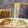 Liji délicieux fournisseur de nouilles chinoises traditionnelles lo mein nouilles de restauration rapide instantanée