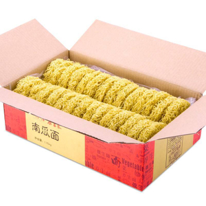Liji fabricant chinois nouilles instantanées emballage de nouilles 1,75 kg nouilles de citrouille