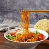 Liji en gros de la nourriture chinoise saute nouilles frit chow mein nouilles sèches faibles
