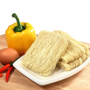 LIJI 500G PACK BACK NOODLES NOODLES CUIMÉES CHINSE NOODLES Ramen Fast Cooking Noodles