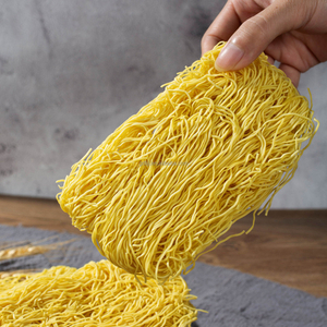 Liji usine en gros à faible sel lo mein nouilles nouilles saines pour les plats de famille