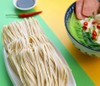 Liji nouilles chinoises produits nouilles riches en protéines nouilles chinoises séchées