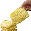 Prix ​​de gros Premium Quality Asian Chinese Brand 500 g de couleur jaune clair nouilles séchées