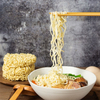 Cuisine rapide de haute qualité instantané moelleux Nites de blé nouilles de blé ramen