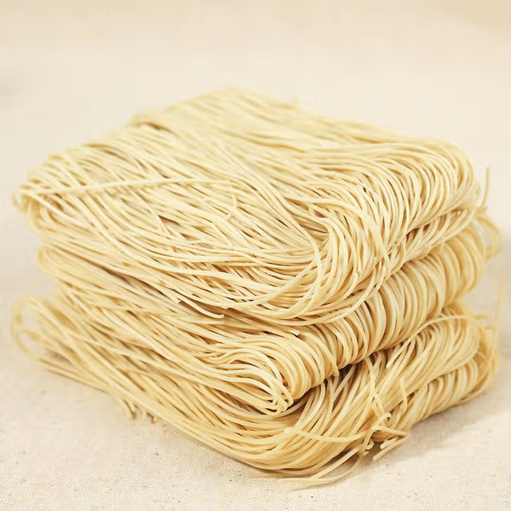 Liji lisse nouilles instantanées Produits de céréales pour remplacement de repas chinois nouilles de Brithday