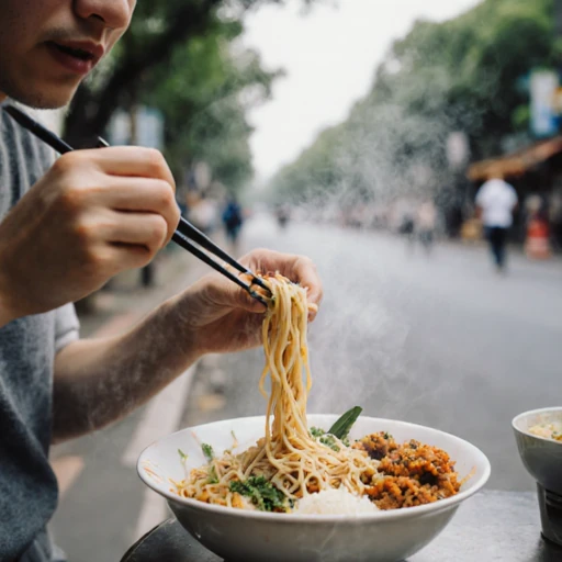Découvrez la saveur authentique des nouilles Liji