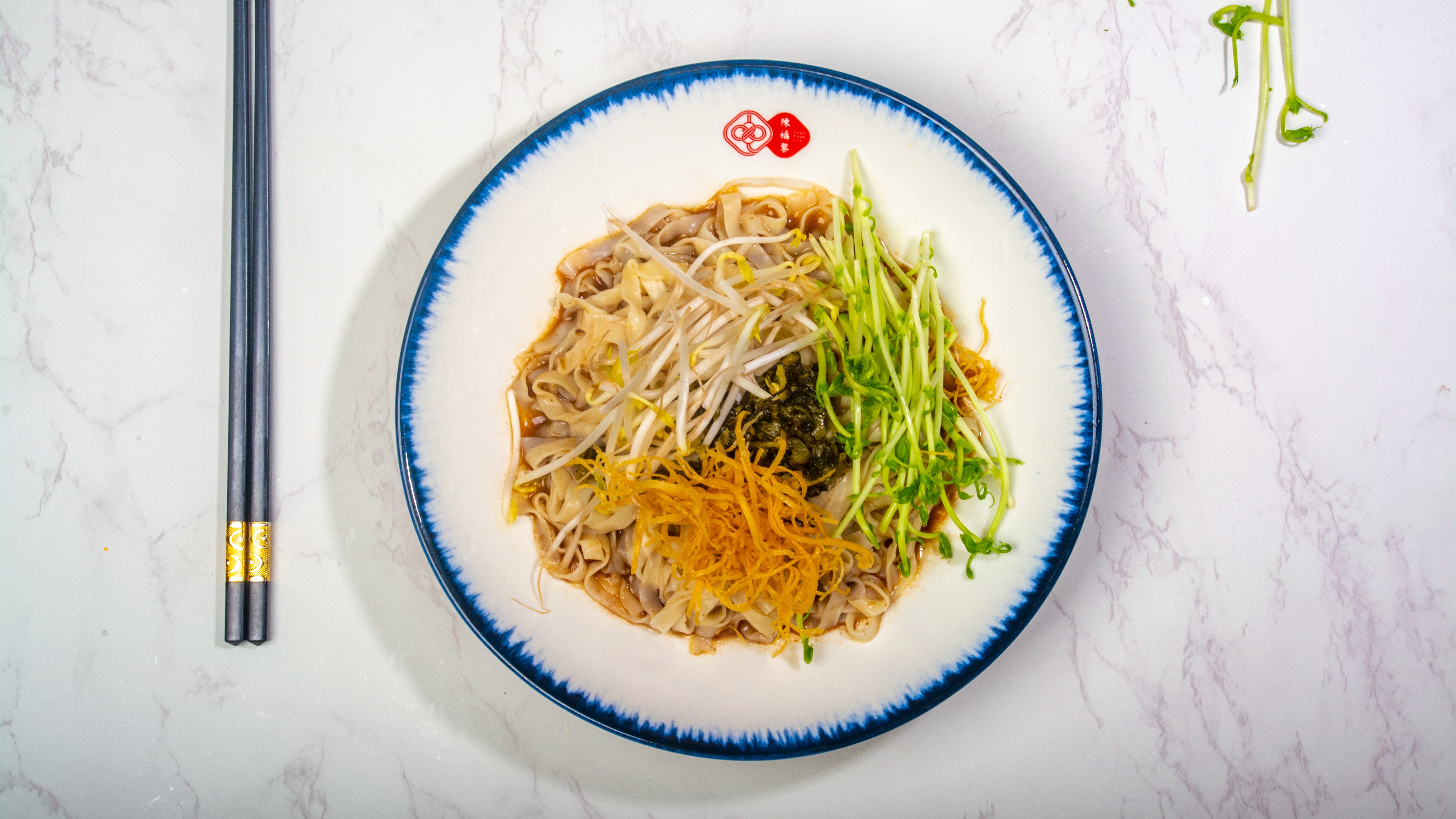 chow mein nouilles