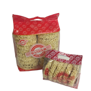 Bonne qualité chinois bon goût oem en gros de conception client asaian nouilles ramen nouilles