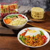 Blé chinois Instant nouilles à faible sodium nouilles végétariennes nouilles de ramen sain et nouilles yakisoba séchées non frites